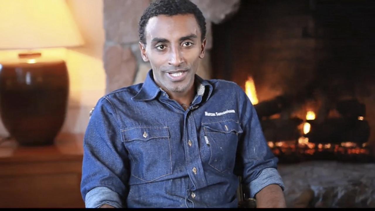 Chef Marcus Samuelsson