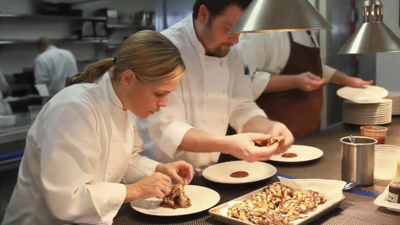 Iron Chef Cat Cora