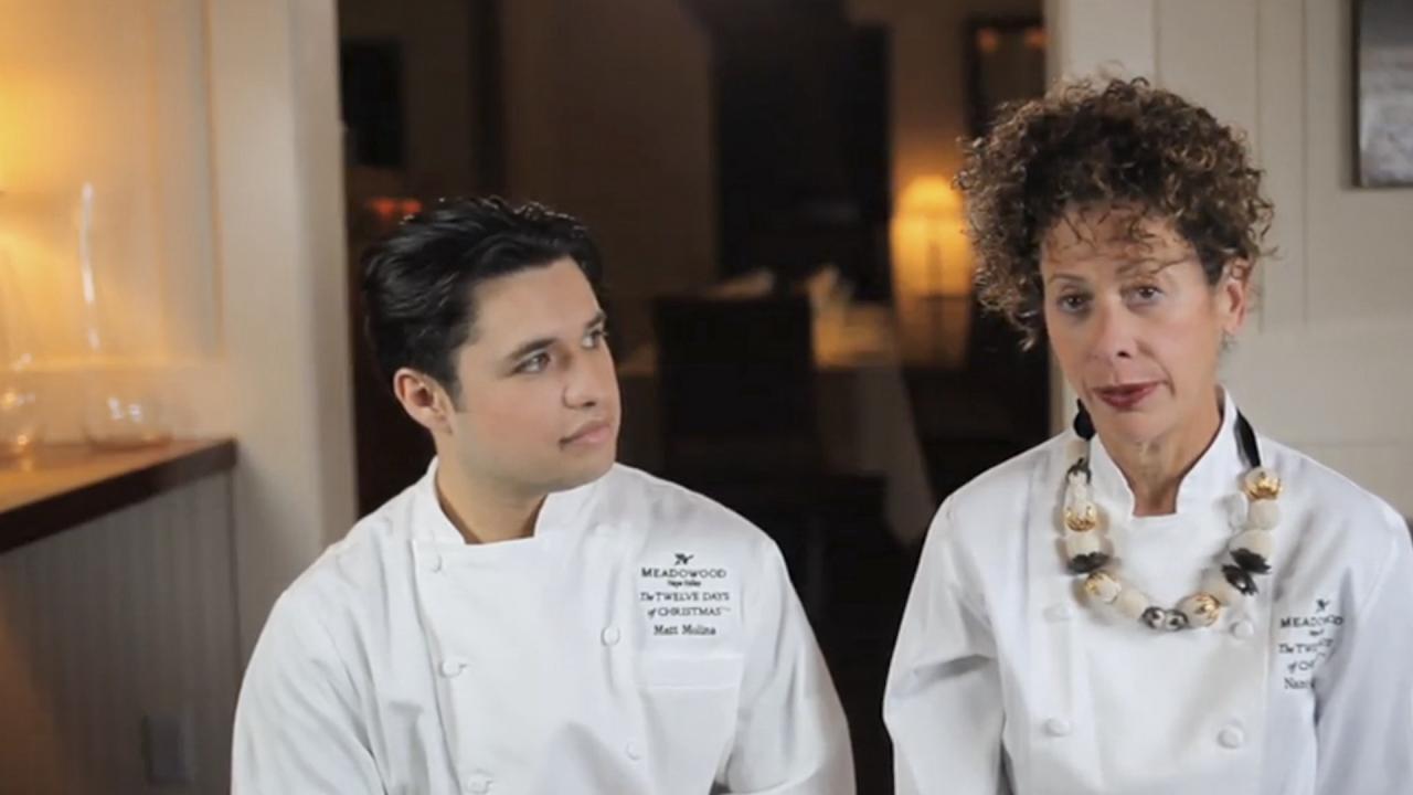 Chefs Silverton and Molina