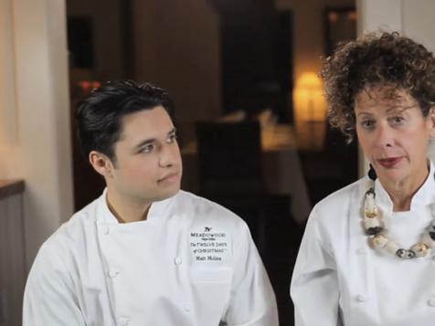 Chefs Silverton and Molina