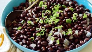 Perfect Black Beans