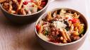 Sausage & Roasted Veggie Penne
