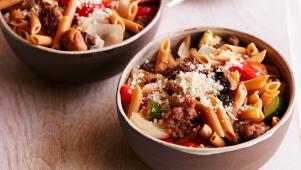 Sausage & Roasted Veggie Penne