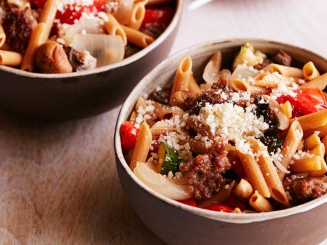 Sausage & Roasted Veggie Penne