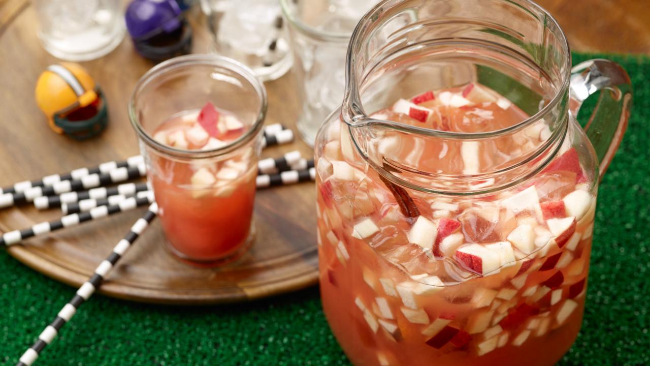 Ruby Red Sangria