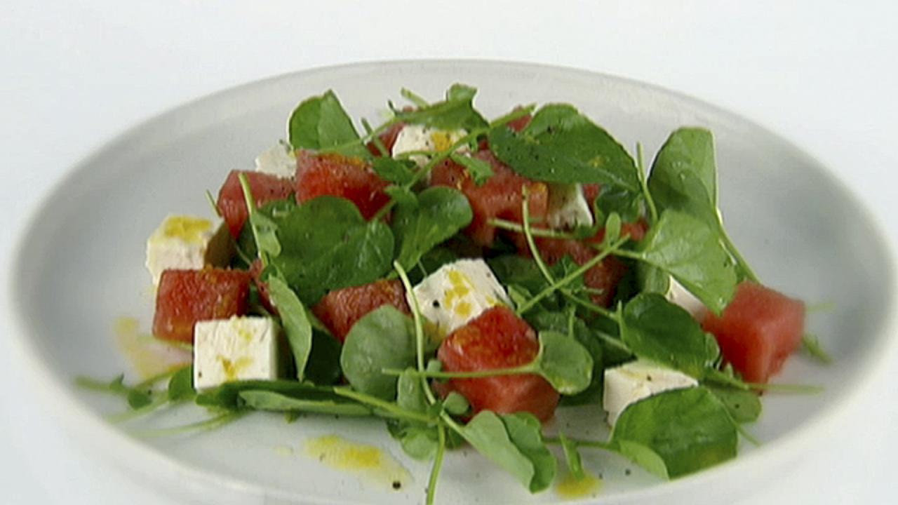 Watermelon Feta Salad