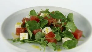 Watermelon Feta Salad