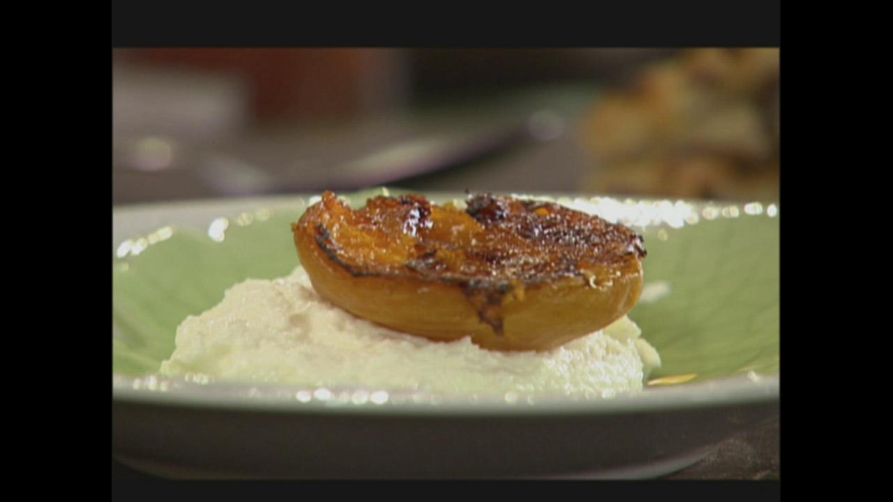 Apricot and Ricotta Clouds