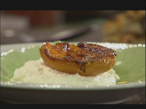 Apricot and Ricotta Clouds