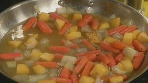 Lamb Chops and Root Vegetables