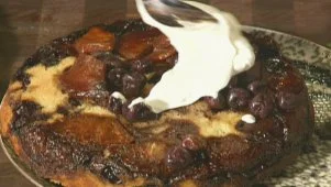 Rum Pineapple Upside-Down Cake