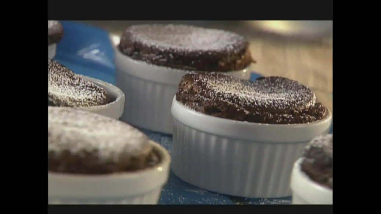 Molten Chocolate Cake