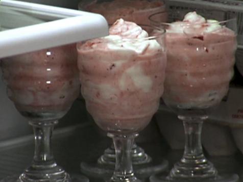 Spring Strawberry Fool