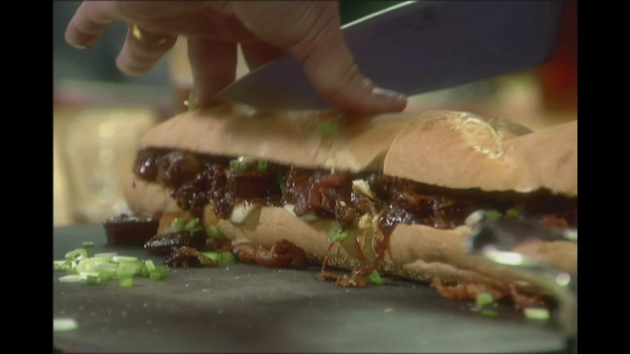 Jambalaya Sandwich