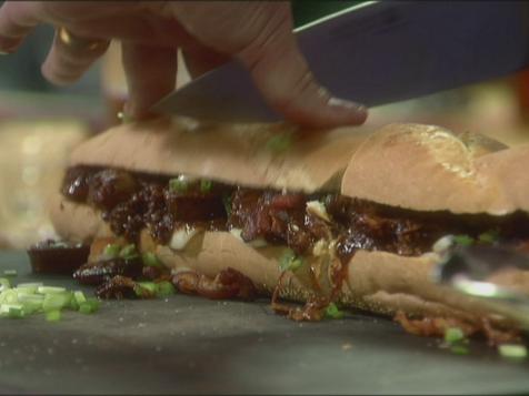 Jambalaya Sandwich