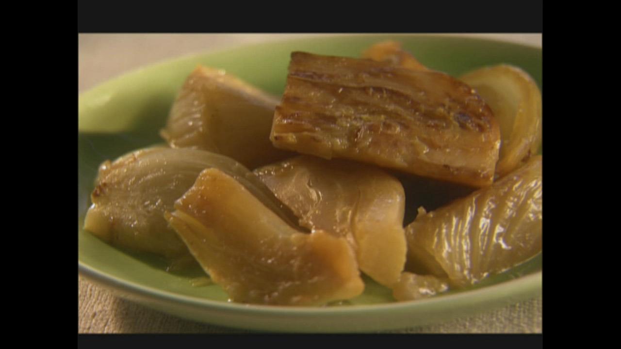 Orange-Braised Fennel