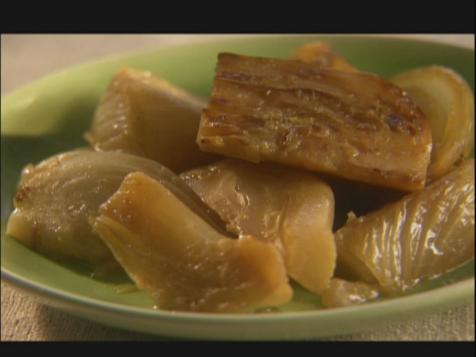 Orange-Braised Fennel