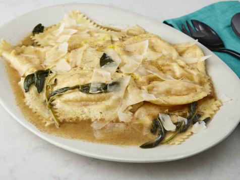 Butternut Squash Ravioli