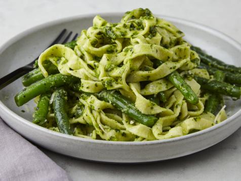Linguine and Pesto