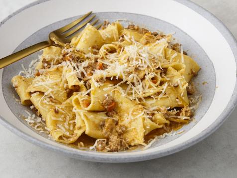 Homemade Pappardelle