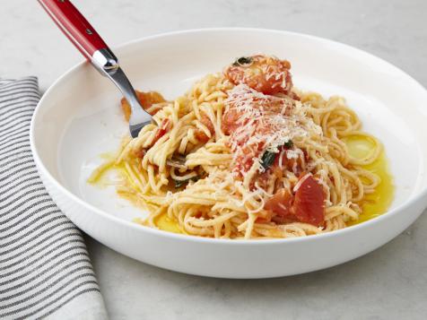 Homemade Pasta Pomodoro