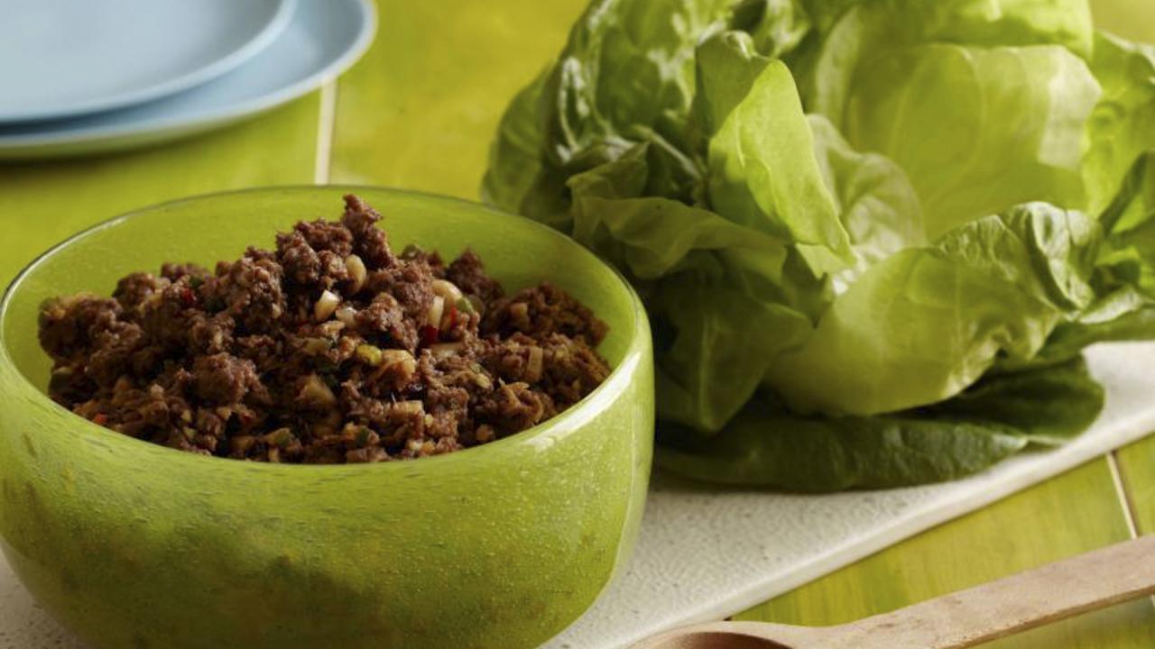 Asian Lettuce Wraps