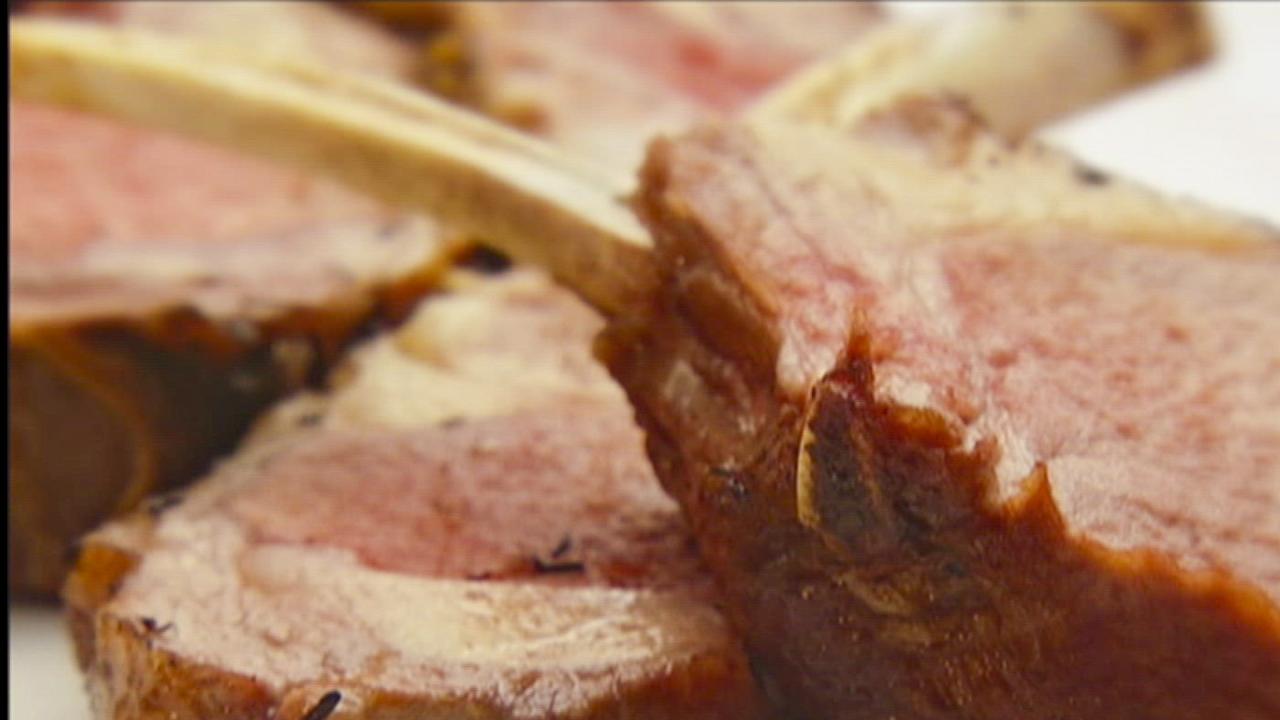 Crispy Rack of Lamb