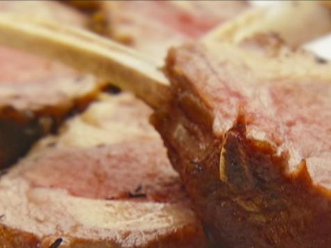 Crispy Rack of Lamb