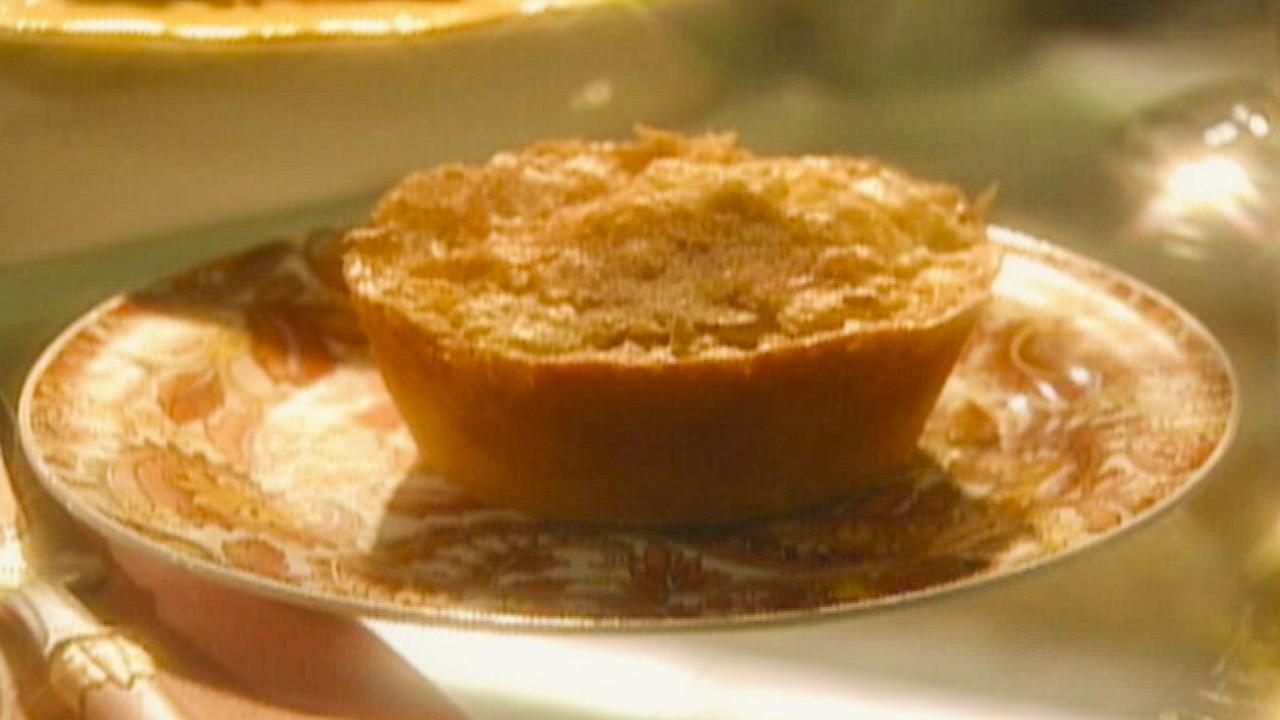 Matzo Apple Tea Cakes