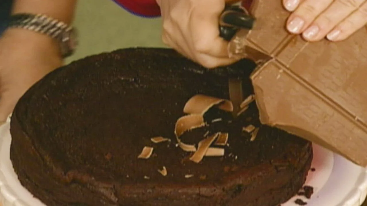 Bittersweet Chocolate Cake