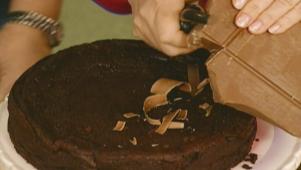 Bittersweet Chocolate Cake