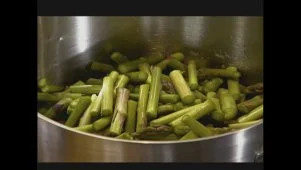 Sunny Anderson Shares How to Make Creamy Asparagus Soup