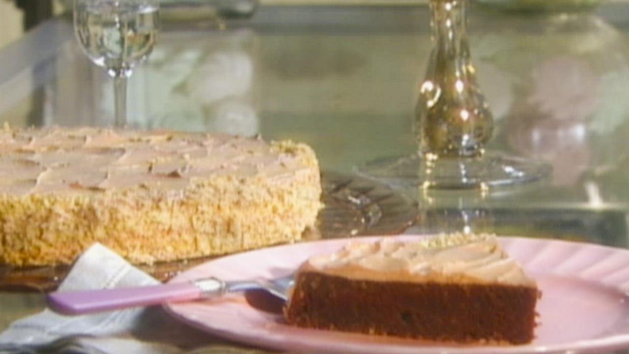 Chocolate-Walnut Torte