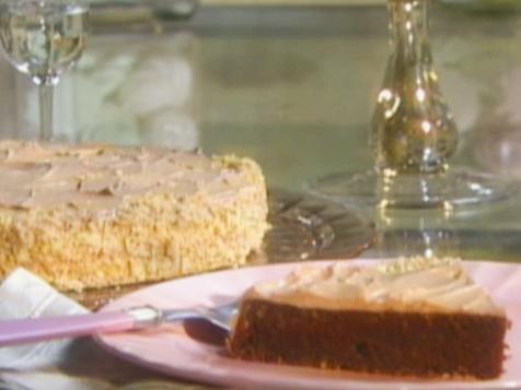 Chocolate Walnut Torte