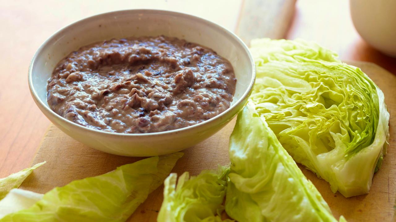 Black Bean Hummus