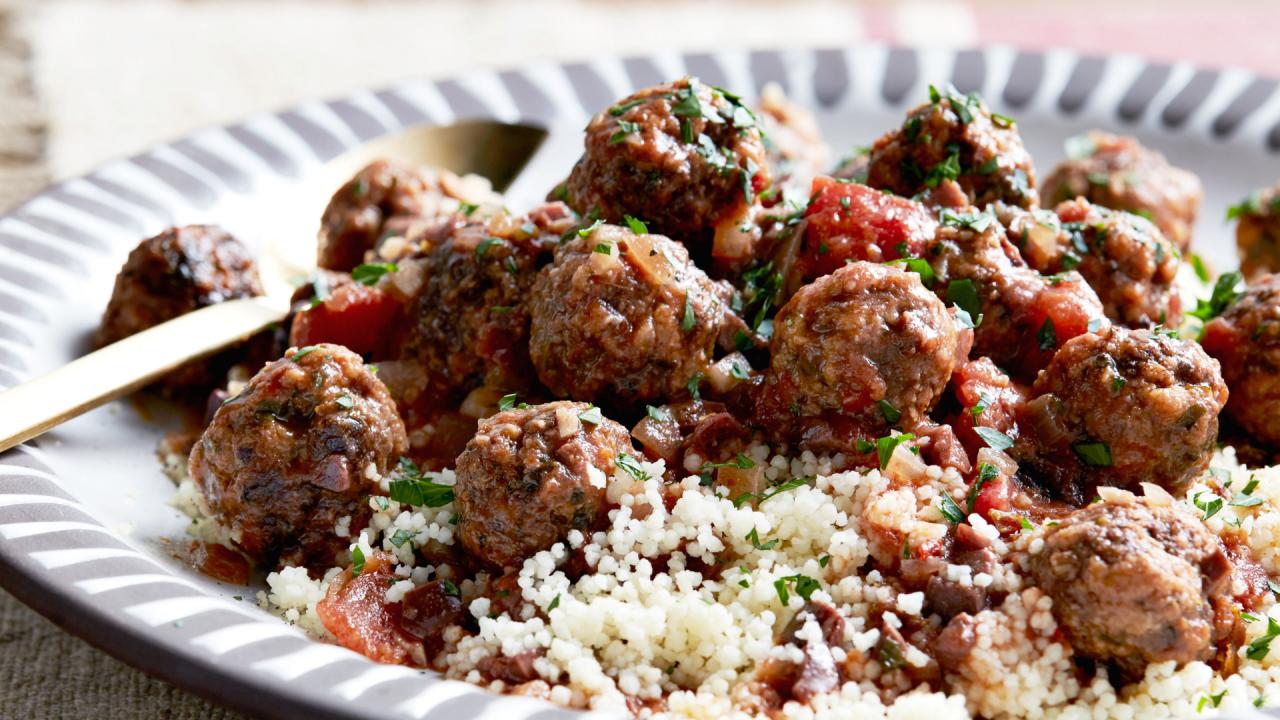 North African Meatballs