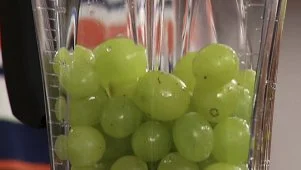 Smooth White Grape Gazpacho