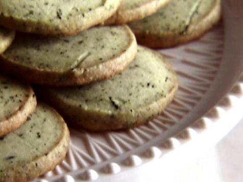 Earl Grey Shortbread Cookies