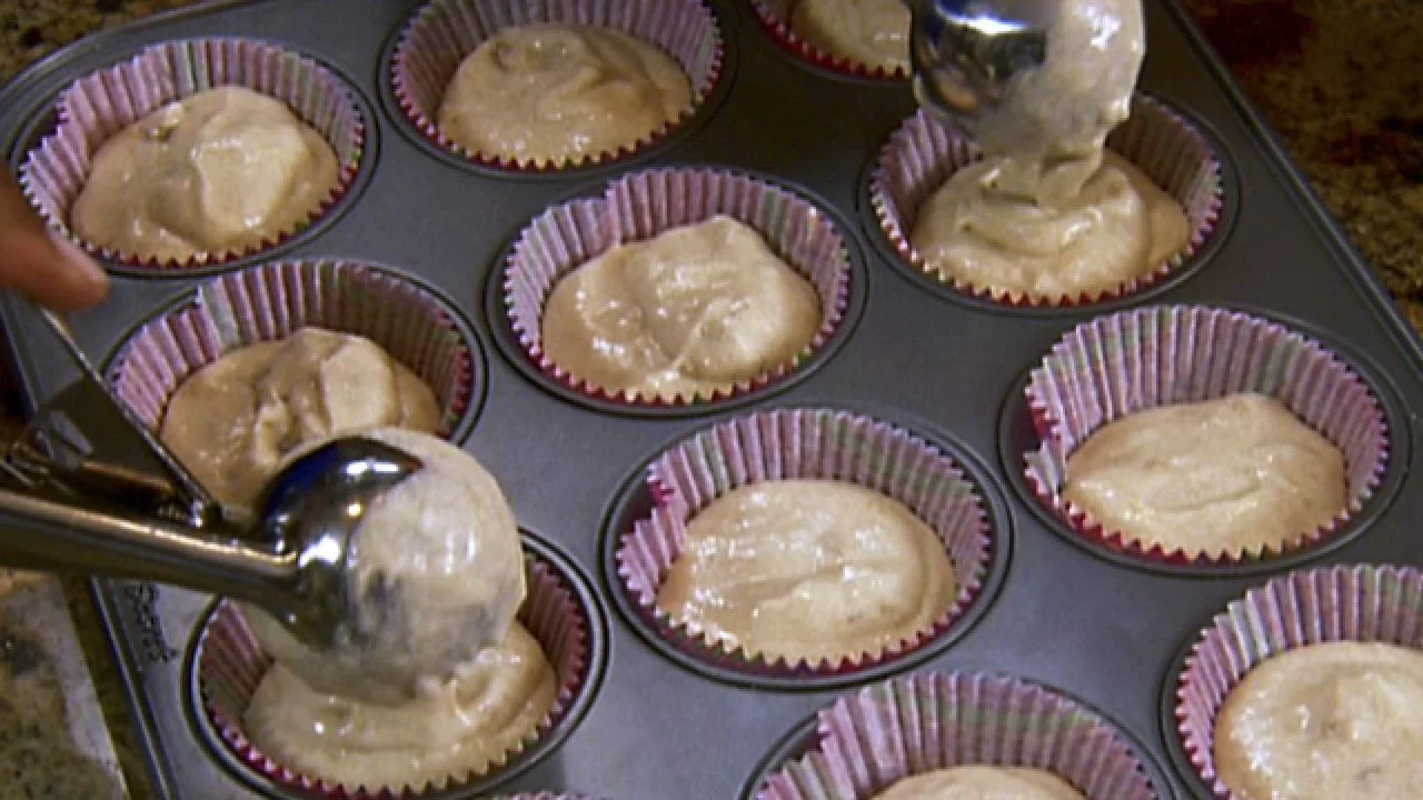 Banana Cupcakes