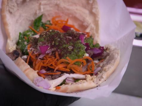 Steak Shawarma Pita