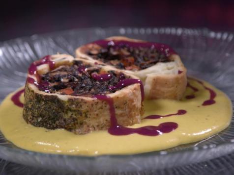 Wild Mushroom Strudel