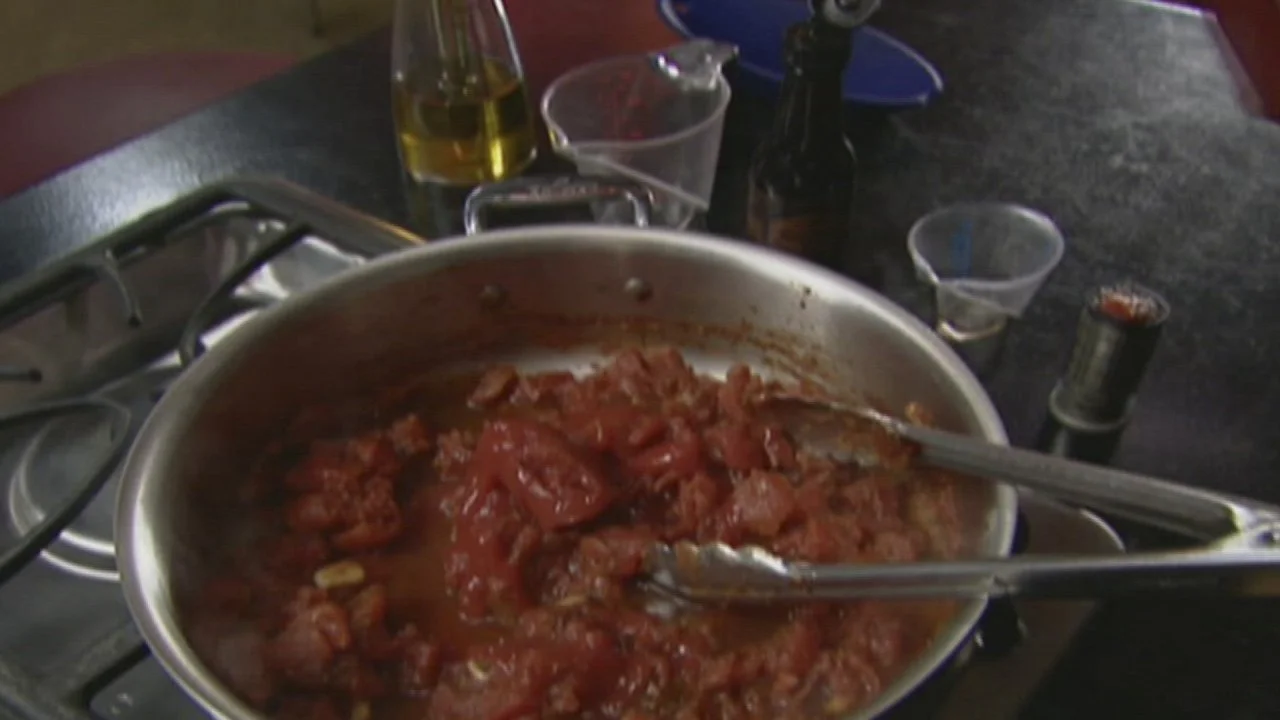 Spaghetti and Meat Sauce