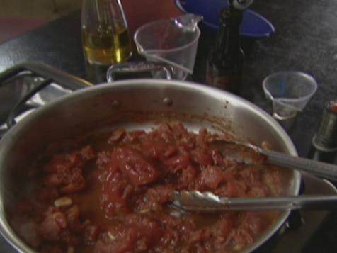 Spaghetti and Meat Sauce