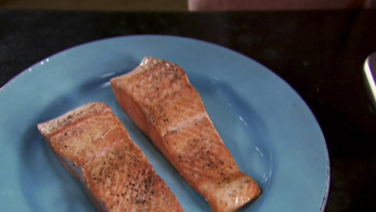 Alton Brown Shares How to Pan-Sear Salmon