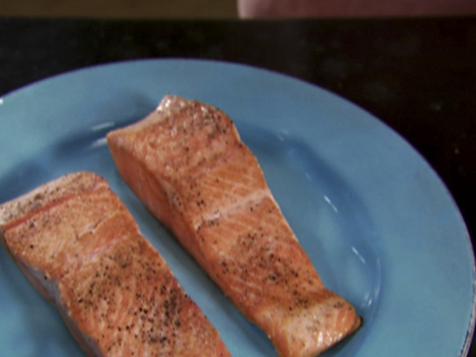 Alton Brown Shares How to Pan-Sear Salmon