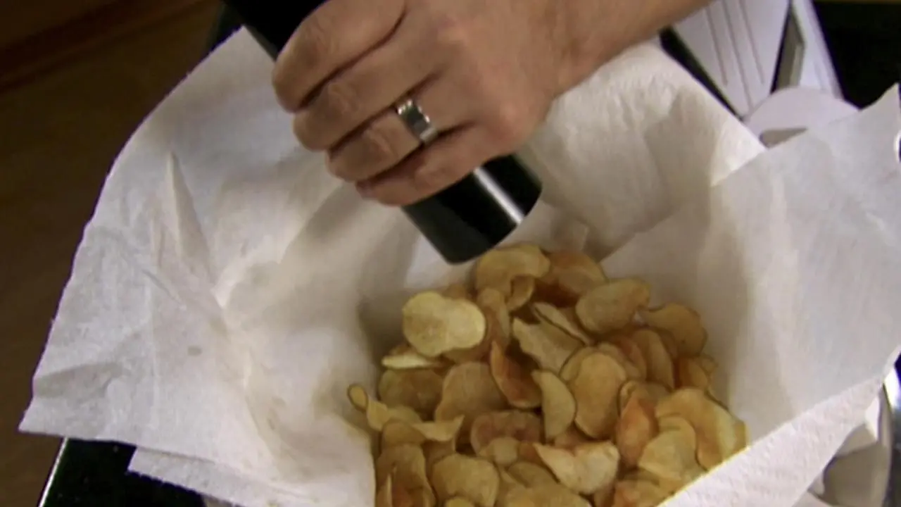Alton's Homemade Potato Chips