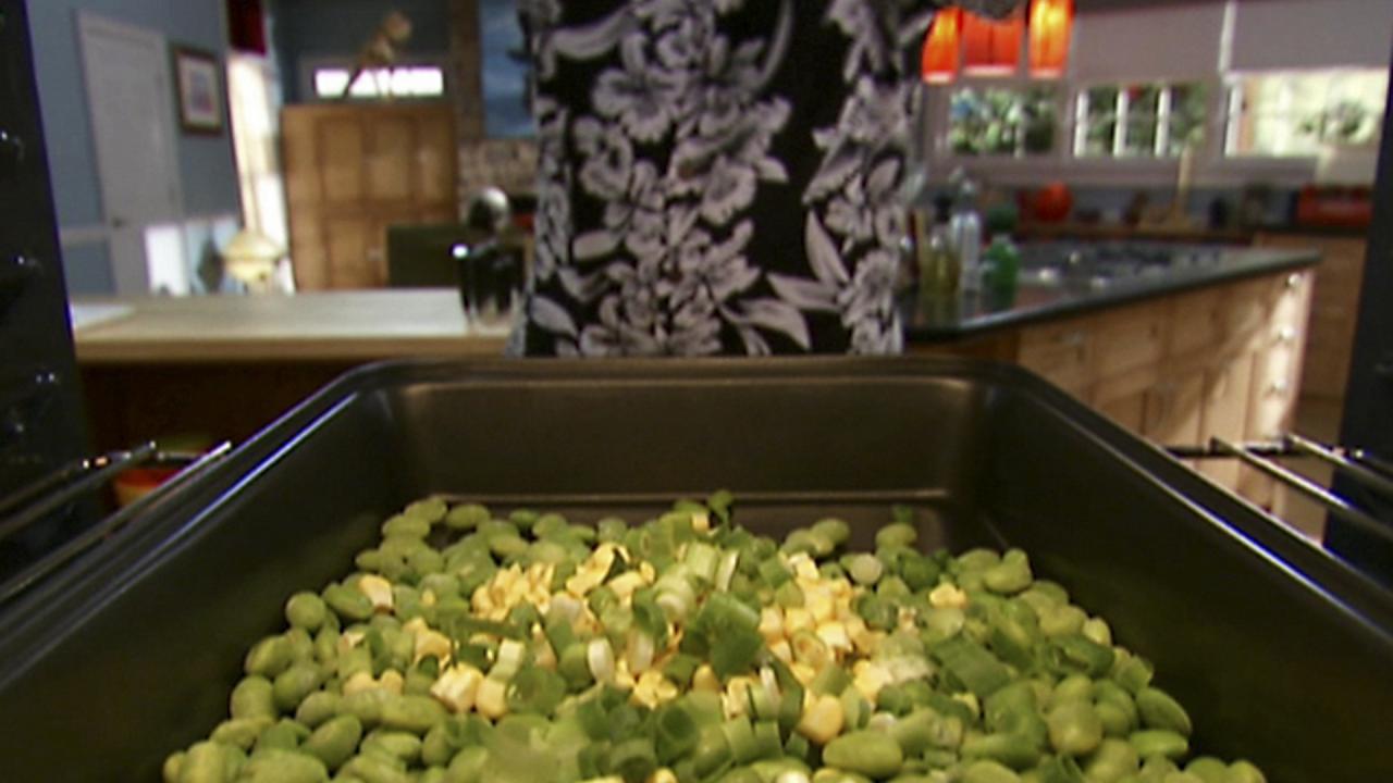 Roasted Edamame Salad