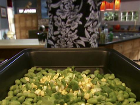 Roasted Edamame Salad