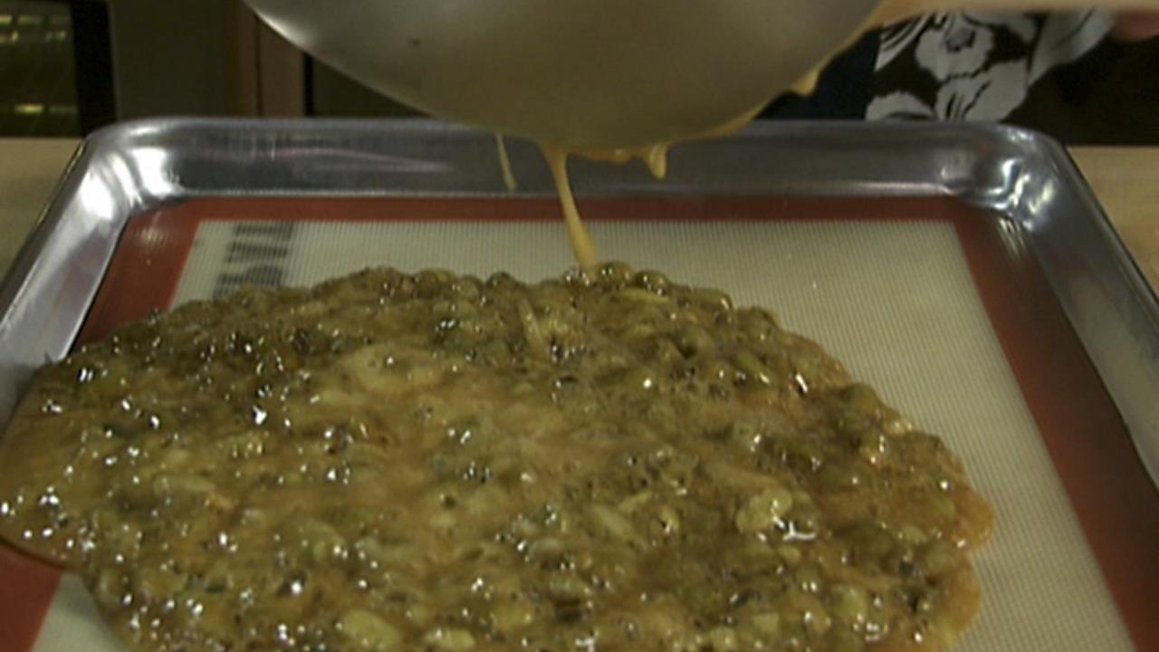 Edamame Brittle