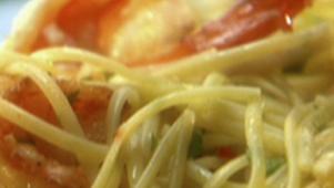 Lemony Shrimp Scampi Pasta